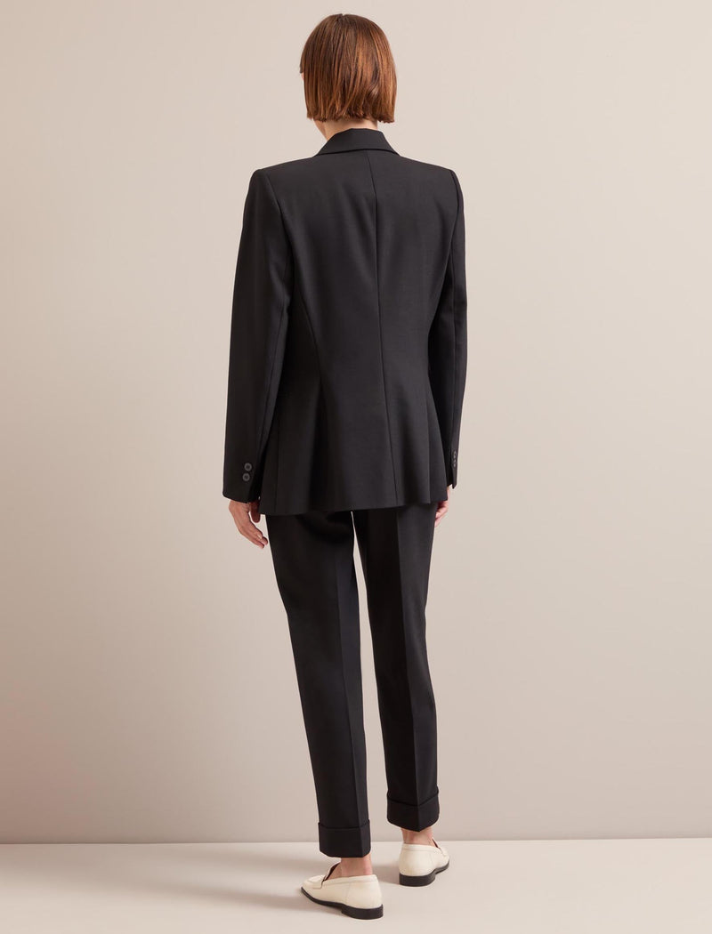 Jamie New Wool Blazer - Black