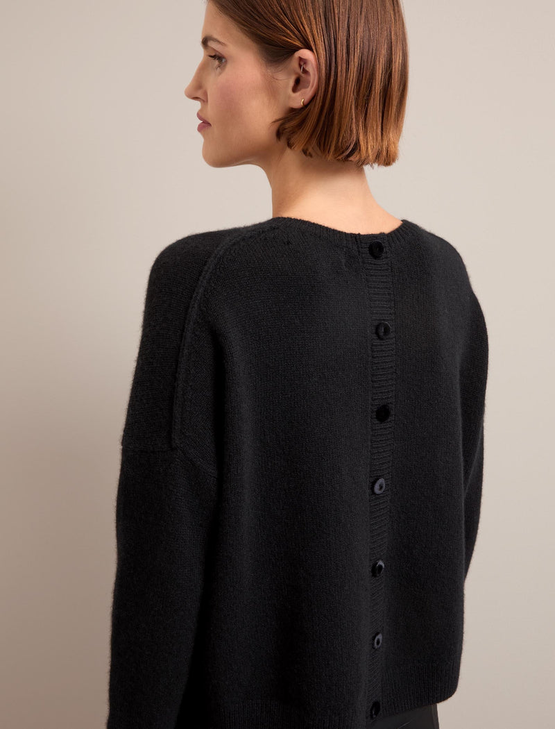 Lainey Cashmere Jumper - Black