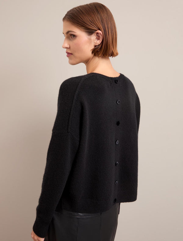 Lainey Cashmere Jumper - Black