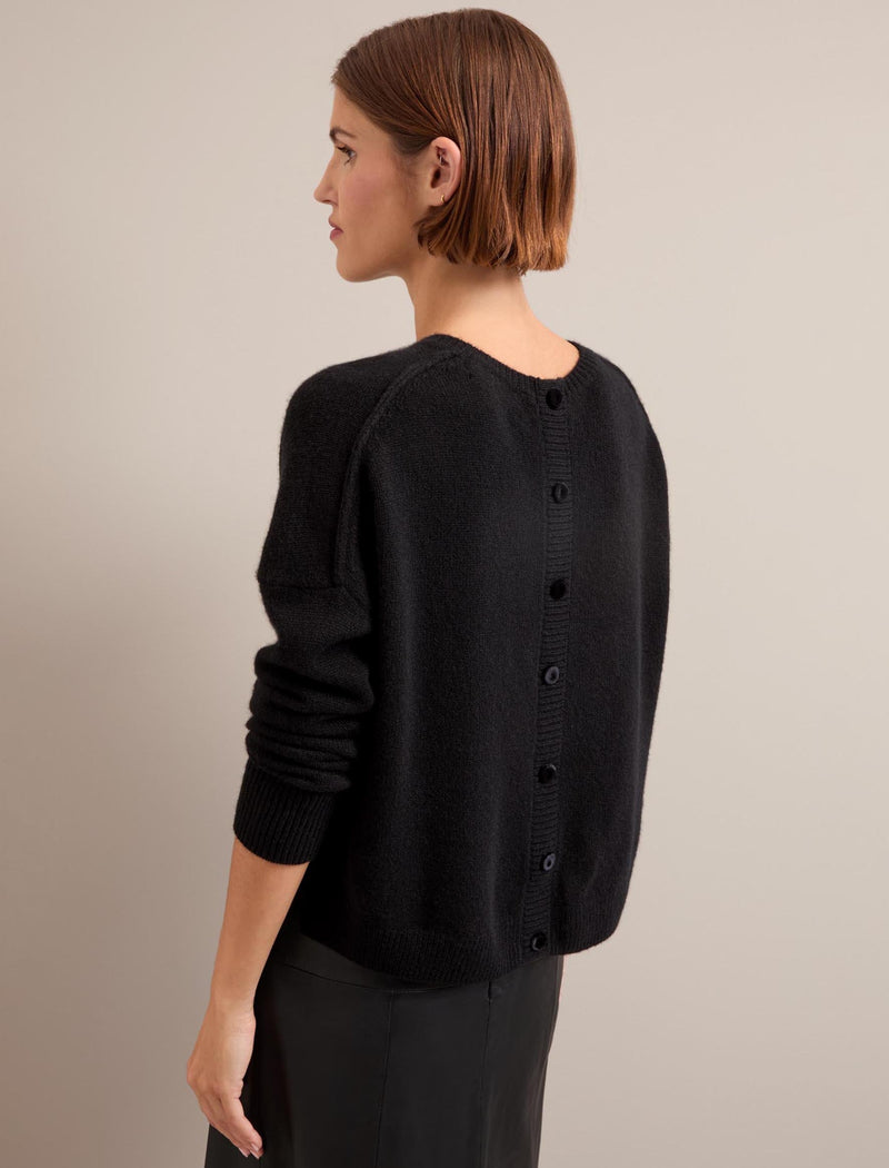 Lainey Cashmere Jumper - Black