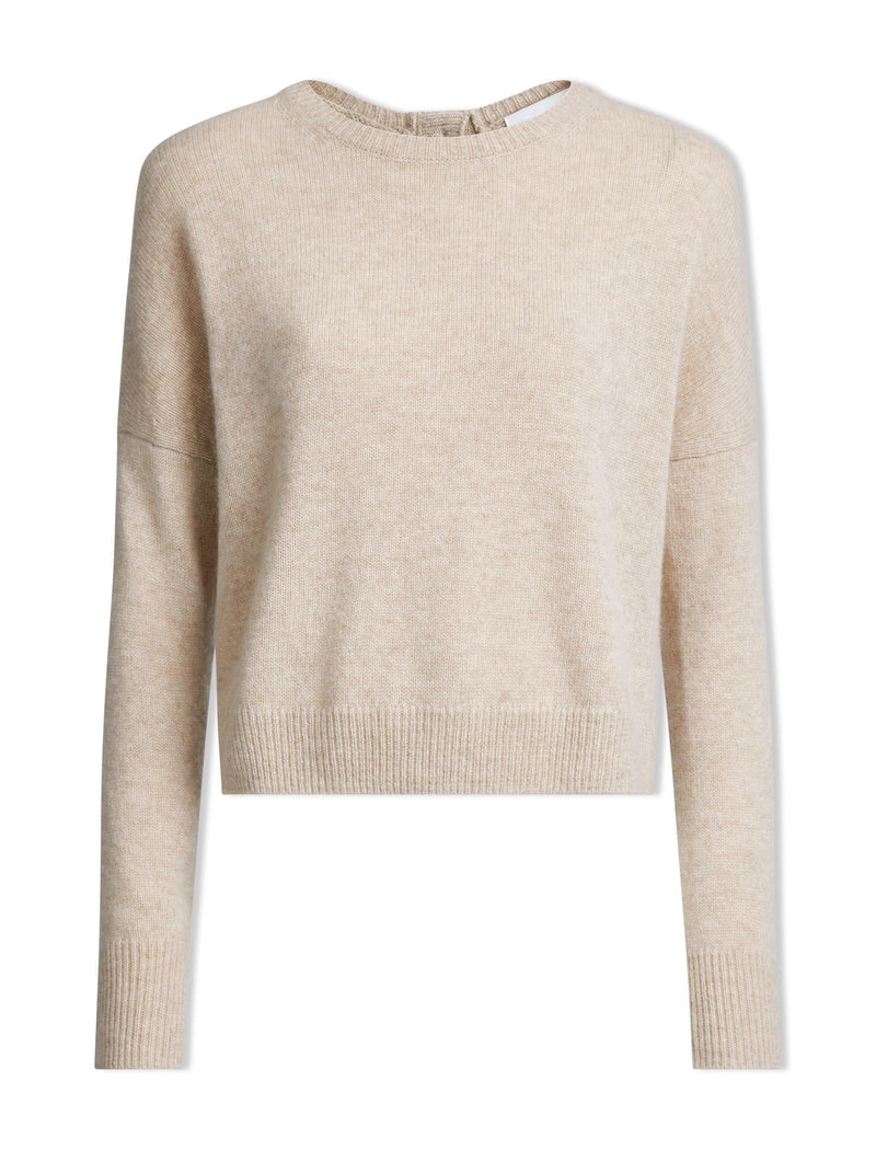 Lainey Cashmere Jumper - Sand