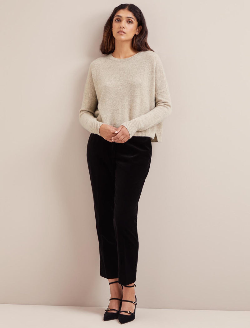 Lainey Cashmere Jumper - Sand