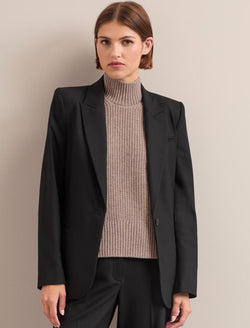 Jamie New Wool Blazer - Black