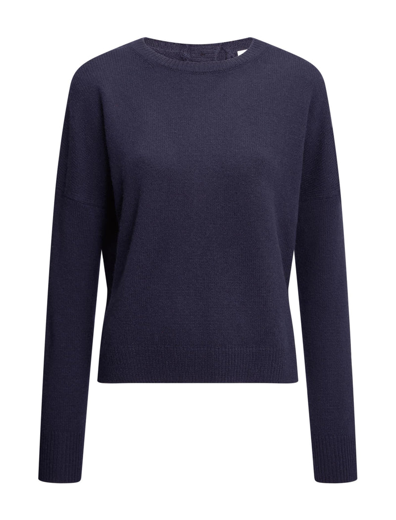 Lainey Cashmere Jumper - Navy