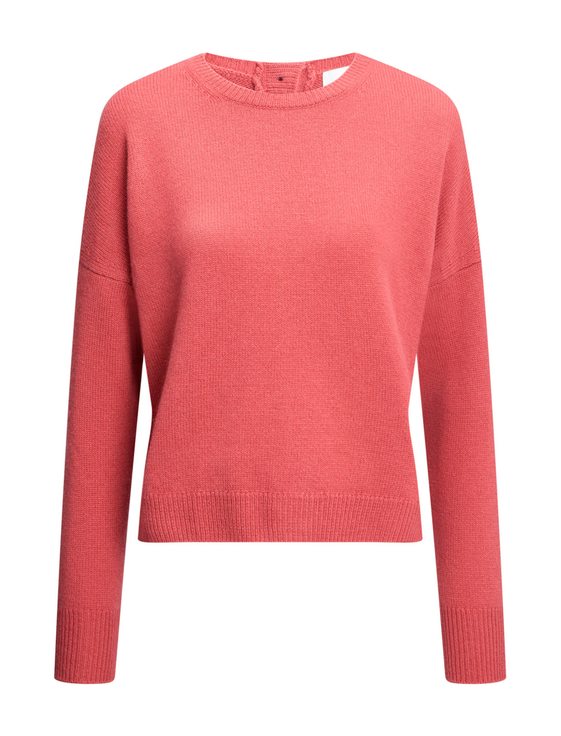 Lainey Cashmere Jumper - Rust