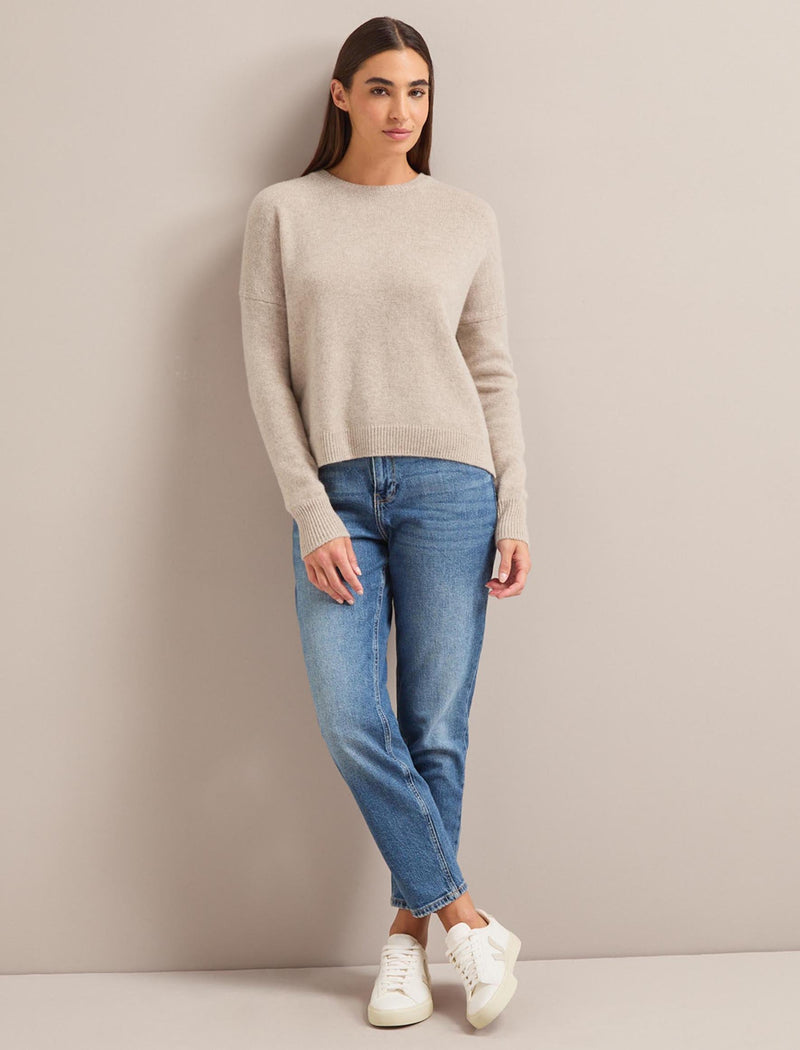 Lainey Cashmere Jumper - Sand