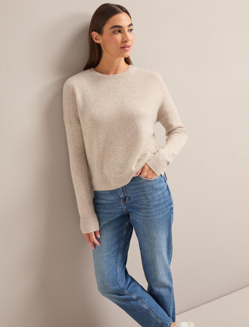 Lainey Cashmere Jumper - Sand