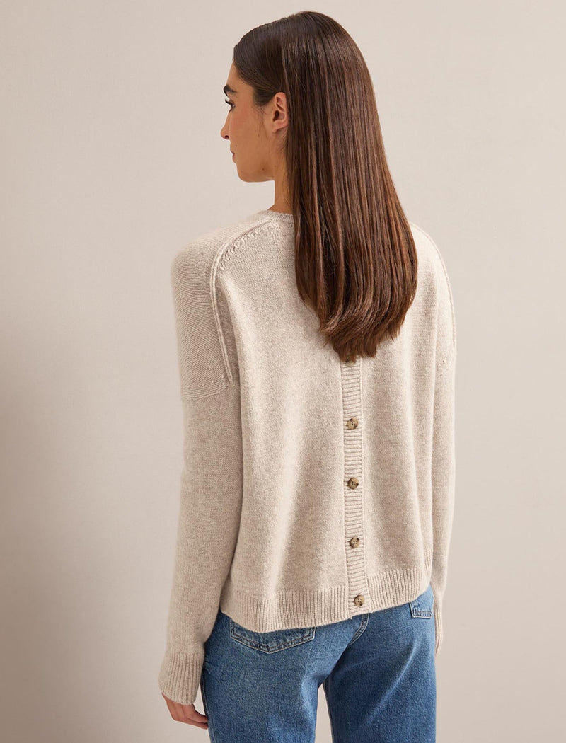 Lainey Cashmere Jumper - Sand