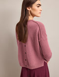 Lainey Cashmere Jumper - Blush
