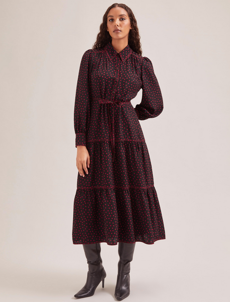 Dipped Hem Dresses | Midi Length Dresses | Maxi Tea Dress | Panel Dresses