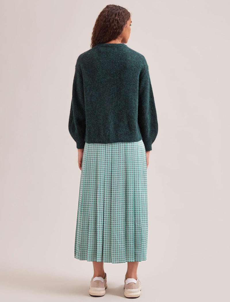 Ryder Alpaca Jumper - Dark Green