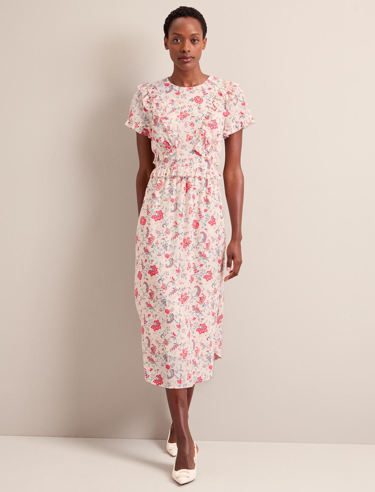 Chelsea Flower Show 2025 | Silk Dresses | Cotton Floral Dresses