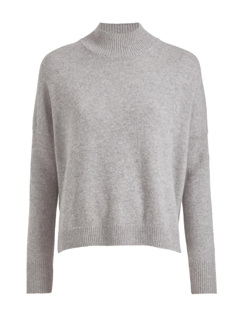 Johanna Cashmere Jumper - Grey Melange