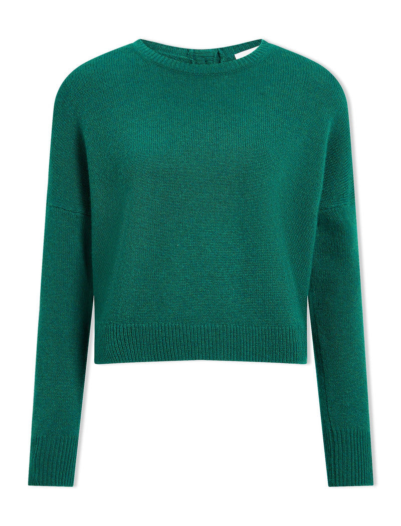 Lainey Cashmere Jumper - Green