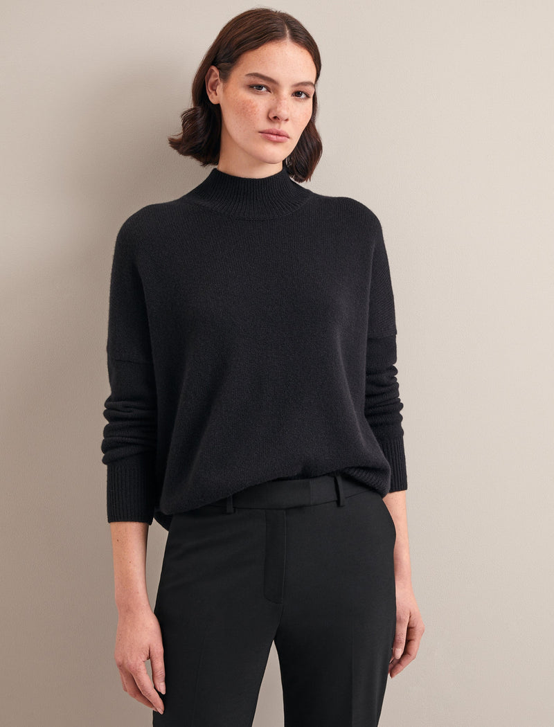 Johanna Cashmere Jumper - Black