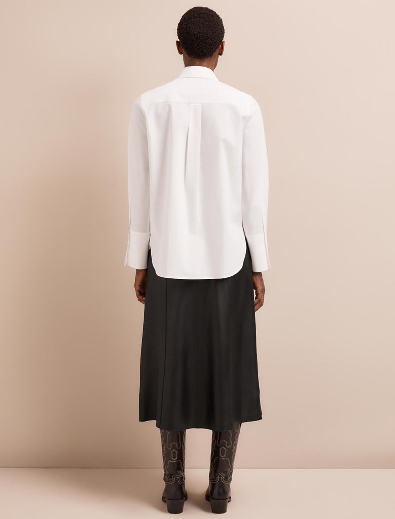 Seymour Cotton Shirt - White