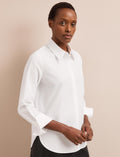 Seymour Cotton Shirt - White
