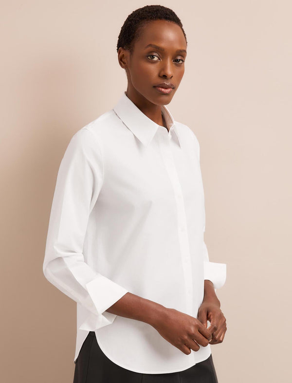 Seymour Cotton Shirt - White
