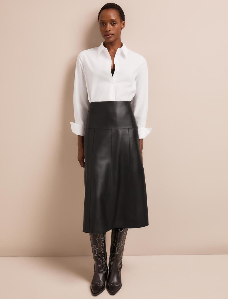 Seymour Cotton Shirt - White