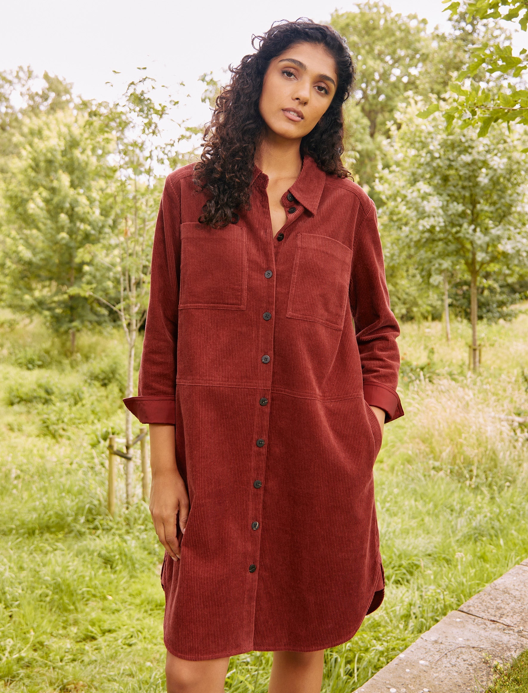 Tularosa noah shop corduroy dress